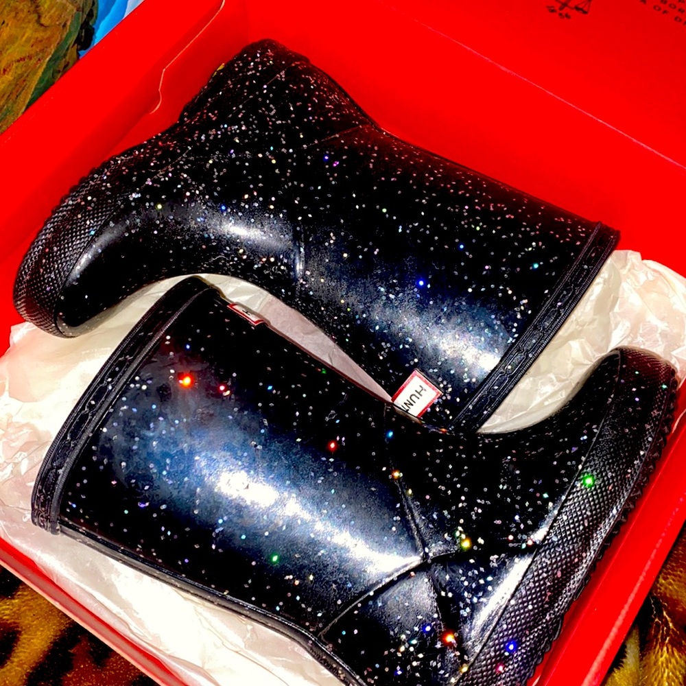 Hunter rain boots